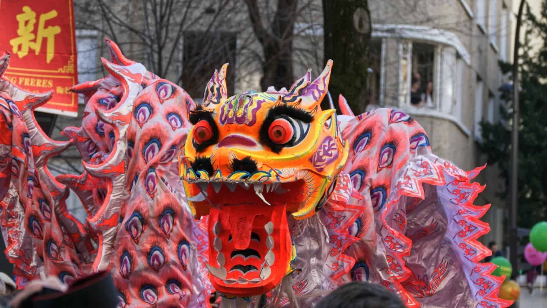 CNY Dragon. Image by Pascal Bernardon.