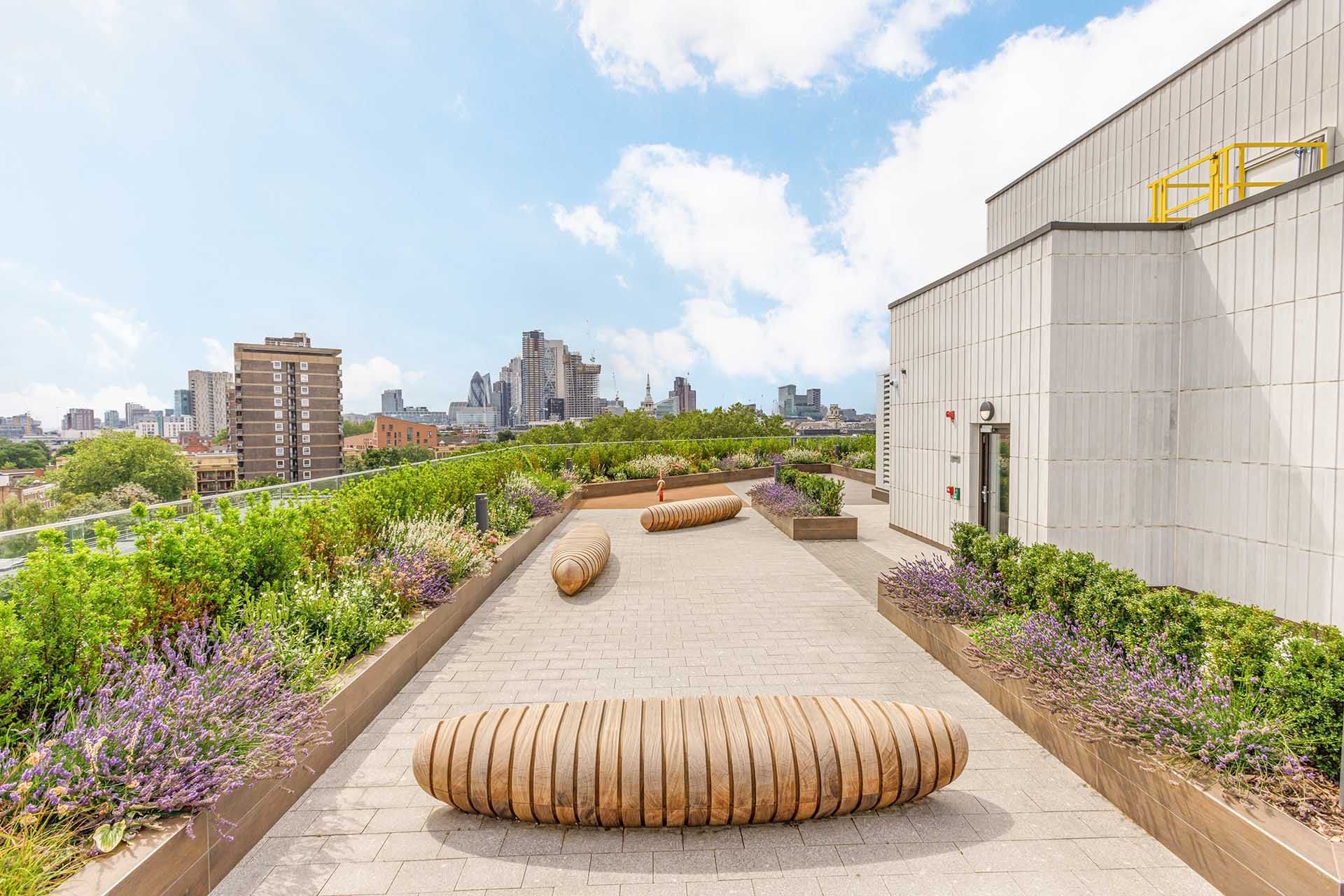 Rooftop in Vonder Shoreditch.